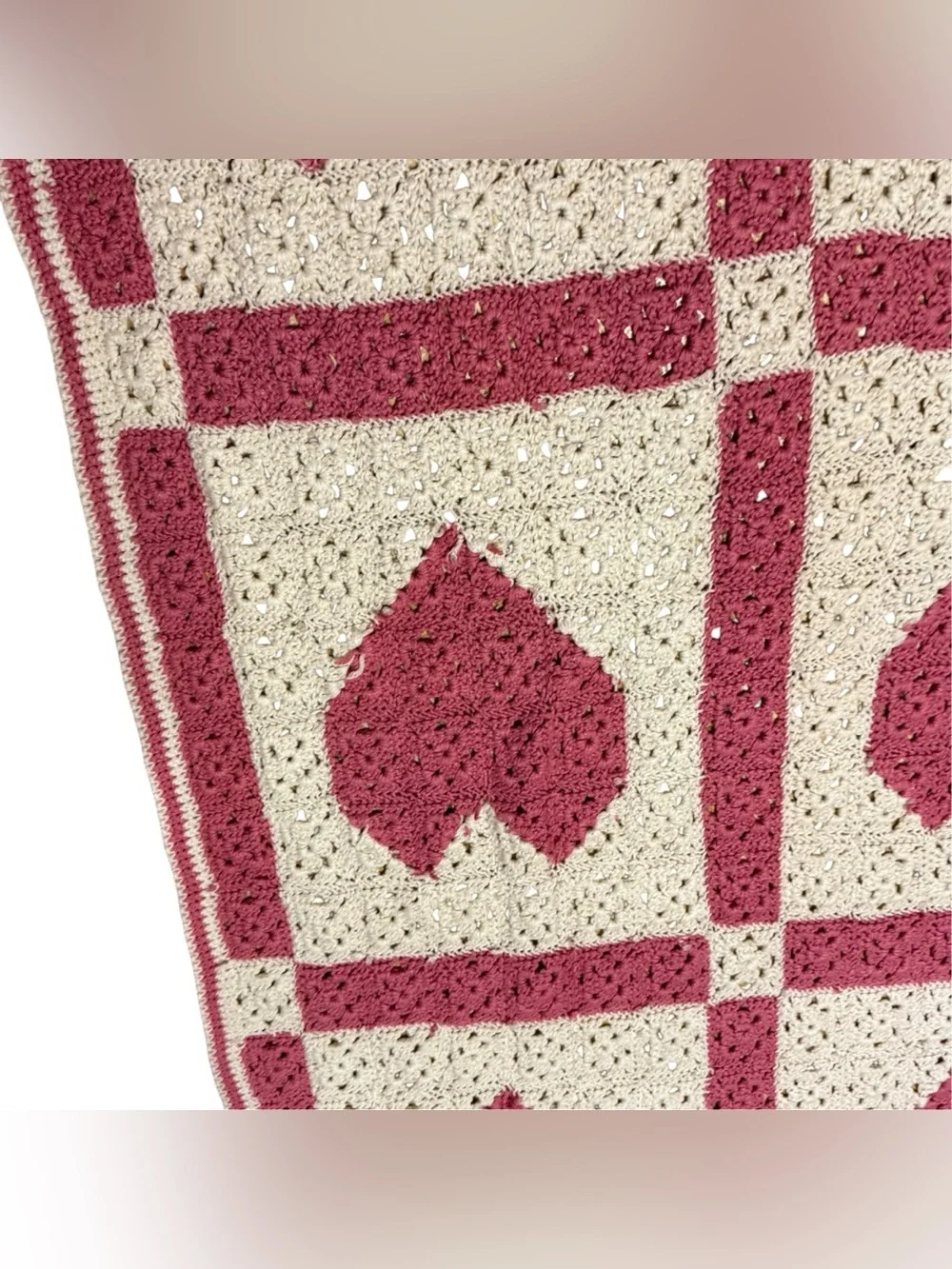 N/A vintage crochet